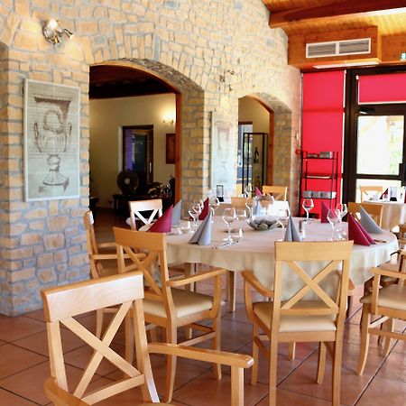Logis Hotel Restaurant Le Mas De Mon Pere Saint-Jean-le-Centenier Екстериор снимка