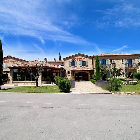 Logis Hotel Restaurant Le Mas De Mon Pere Saint-Jean-le-Centenier Екстериор снимка