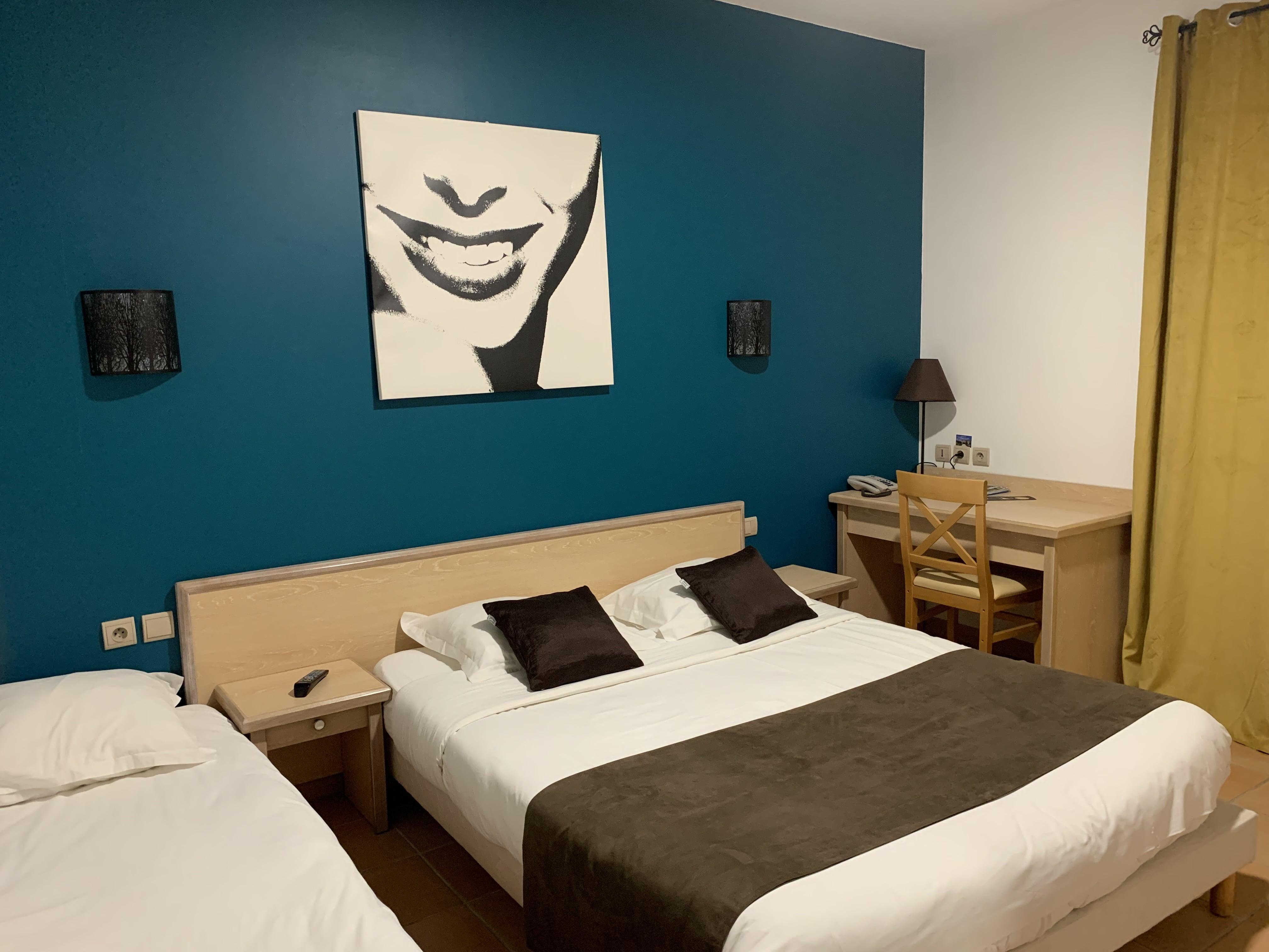 Logis Hotel Restaurant Le Mas De Mon Pere Saint-Jean-le-Centenier Екстериор снимка