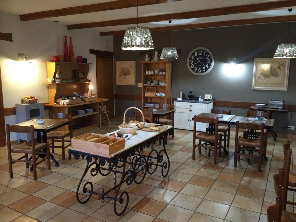 Logis Hotel Restaurant Le Mas De Mon Pere Saint-Jean-le-Centenier Екстериор снимка