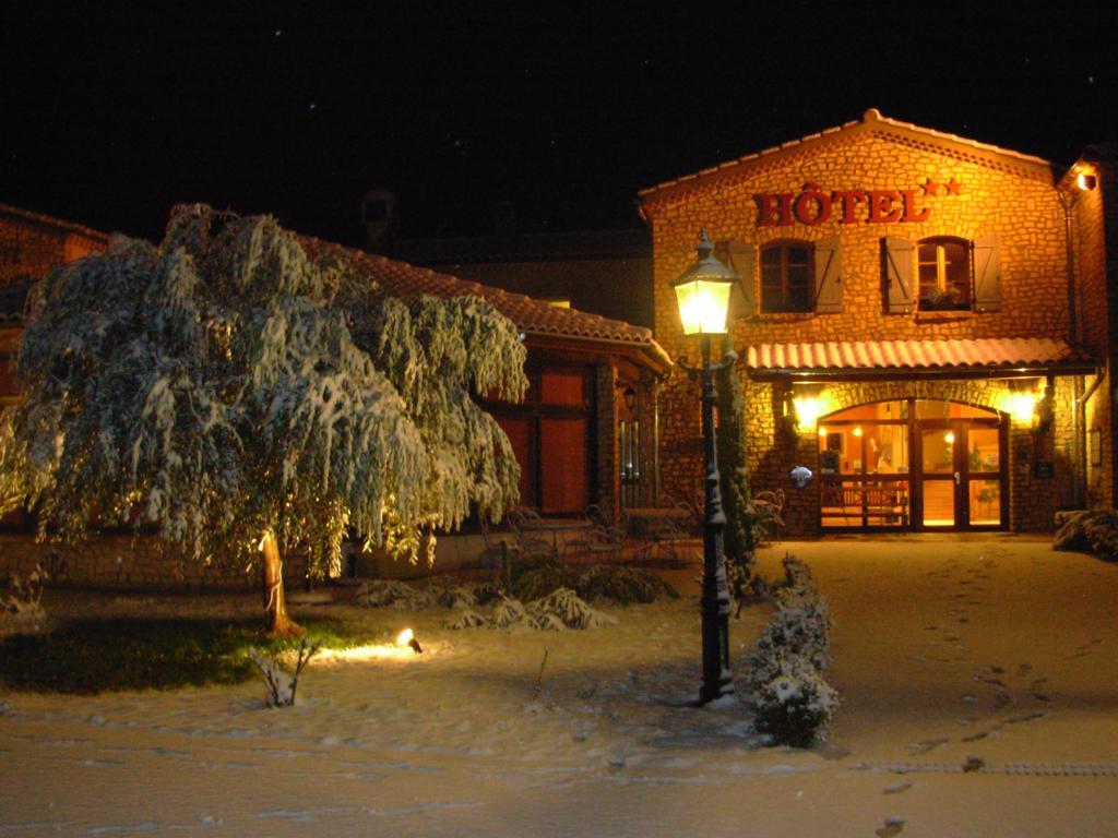 Logis Hotel Restaurant Le Mas De Mon Pere Saint-Jean-le-Centenier Екстериор снимка