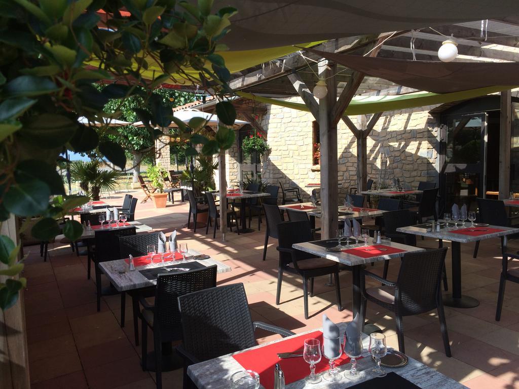 Logis Hotel Restaurant Le Mas De Mon Pere Saint-Jean-le-Centenier Екстериор снимка