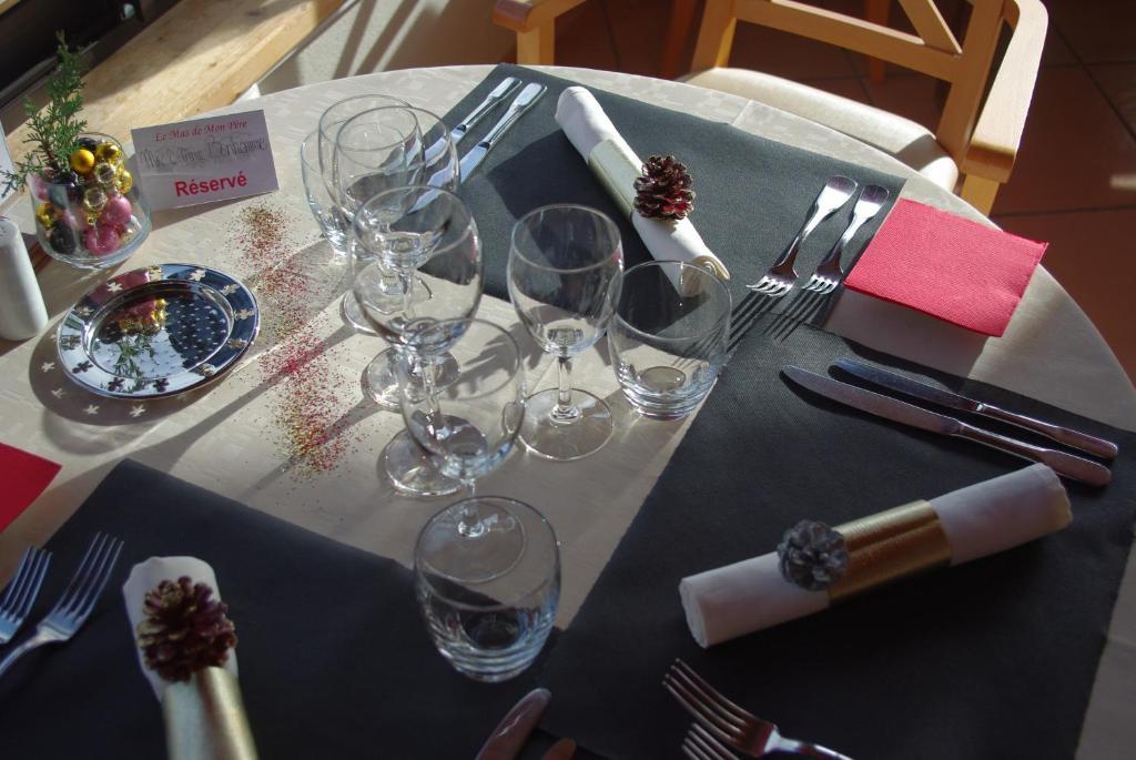 Logis Hotel Restaurant Le Mas De Mon Pere Saint-Jean-le-Centenier Екстериор снимка