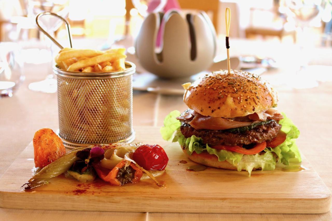 Logis Hotel Restaurant Le Mas De Mon Pere Saint-Jean-le-Centenier Екстериор снимка