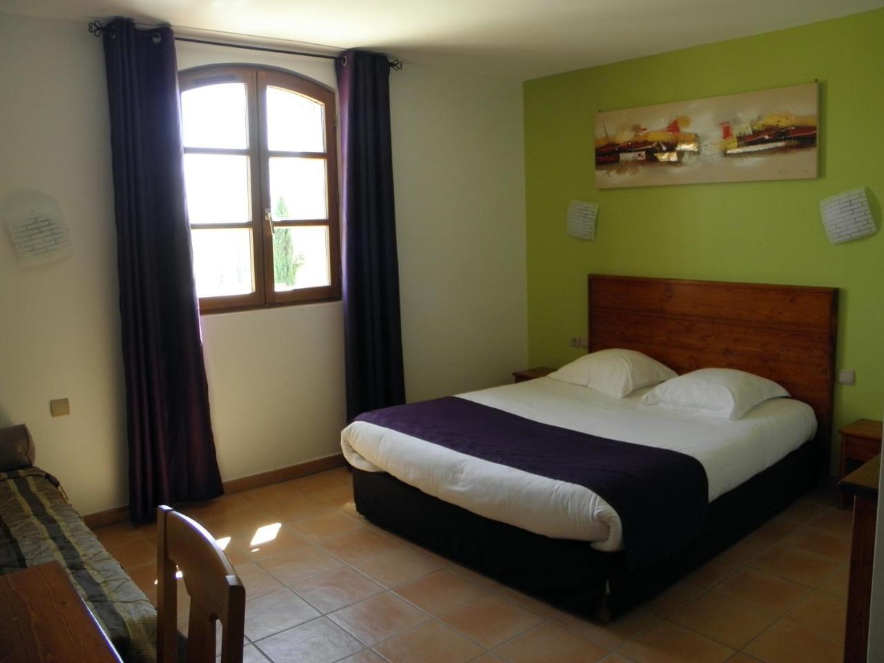 Logis Hotel Restaurant Le Mas De Mon Pere Saint-Jean-le-Centenier Екстериор снимка
