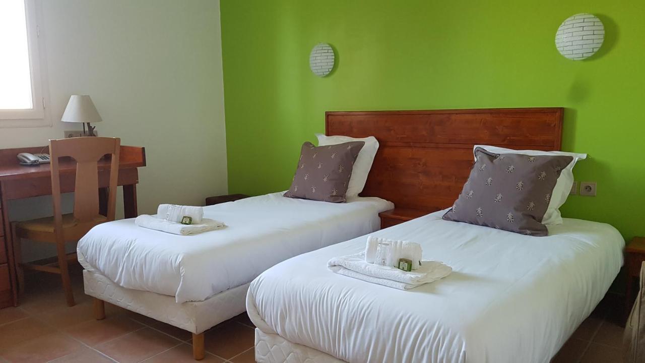 Logis Hotel Restaurant Le Mas De Mon Pere Saint-Jean-le-Centenier Екстериор снимка