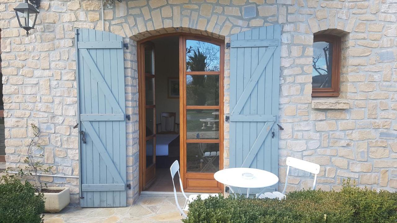 Logis Hotel Restaurant Le Mas De Mon Pere Saint-Jean-le-Centenier Екстериор снимка